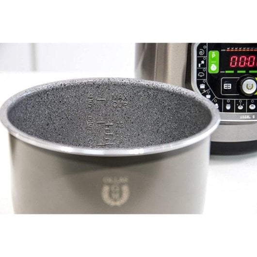 Bol Cecotec 02121 Excelsior 6L céramique antiadhésif gris pour GM