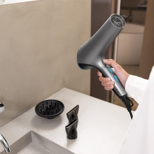 Secador IoniCare 5320 Flashlook Black Secador 2100W Gris