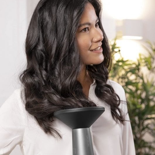 Secador IoniCare 5320 Flashlook Black Secador 2100W Gris