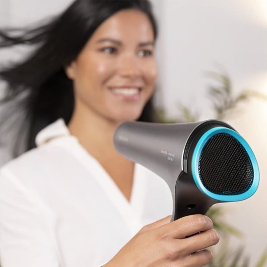 Secador IoniCare 5320 Flashlook Black Secador 2100W Gris