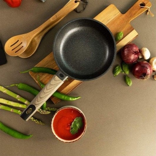 Bratpfanne Cecotec Polka Excellence 24cm Aluminium Antihaft Full Induction