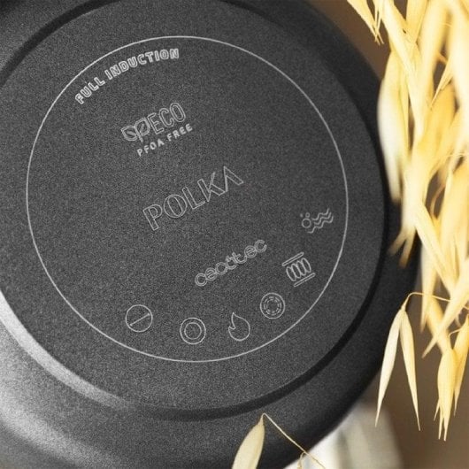 Poêle Cecotec Polka Excellence 20-24 cm Aluminium Antiadhésif Induction