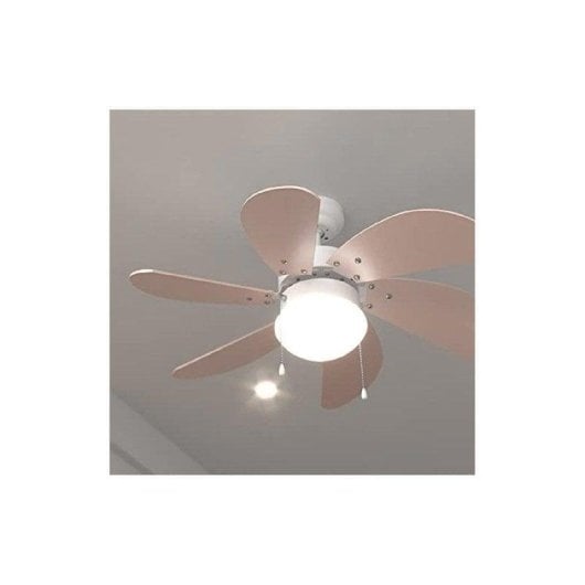 Ventilatore da soffitto Cecotec EnergySilence Aero 3600 Vision Nude 50W LED 6 pale reversibili
