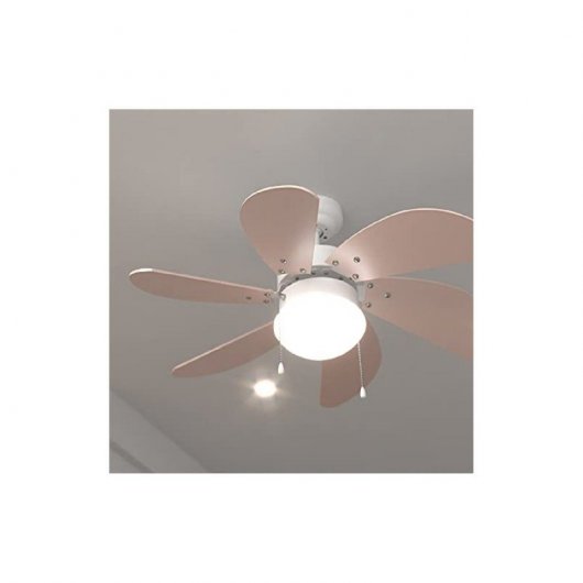 Cecotec EnergySilence Aero 3600 Visión Nude Ventilador de Techo con Luz LED 50W