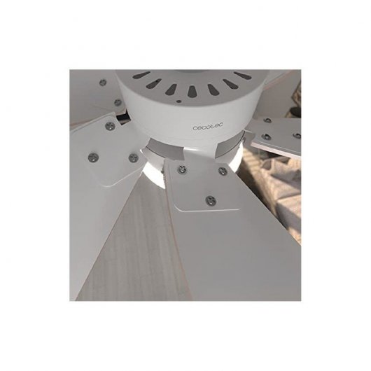 Cecotec EnergySilence Aero 3600 Visión Nude Ventilador de Techo con Luz LED 50W