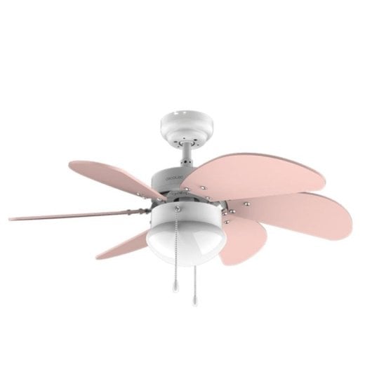 Ventilatore da soffitto Cecotec EnergySilence Aero 3600 Vision Nude 50W LED 6 pale reversibili