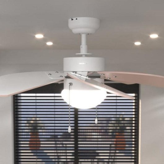 Ventilatore da soffitto Cecotec EnergySilence Aero 3600 Vision Nude 50W LED 6 pale reversibili