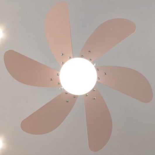 Ventilatore da soffitto Cecotec EnergySilence Aero 3600 Vision Nude 50W LED 6 pale reversibili