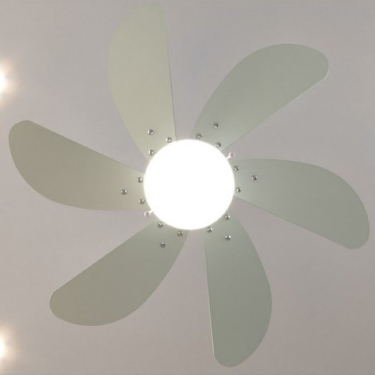 Cecotec EnergySilence Aero 3600 Vision Mint Ventilador de Techo con Luz LED 50W