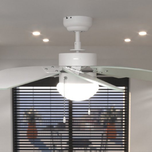 Cecotec EnergySilence Aero 3600 Vision Mint Ventilador de Techo con Luz LED 50W