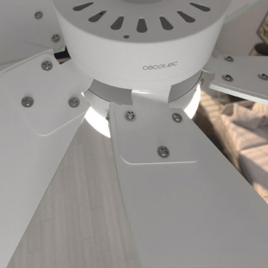 Cecotec EnergySilence Aero 3600 Vision Mint Ventilador de Techo con Luz LED 50W