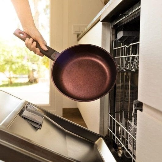 Poêle Cecotec Polka Experience Bucket Titan 24cm aluminium induction Teflon