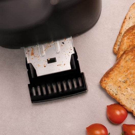 Cecotec Toast&Taste 9000 Doppeltoaster, 2 Scheiben, 980 W, Schwarz