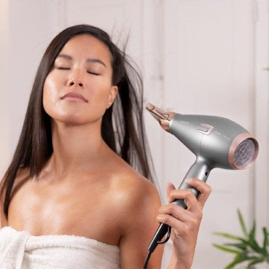 Sèche-cheveux Cecotec IoniCare 6000 Rockstar Essence 2200W Ionique Gris Digital