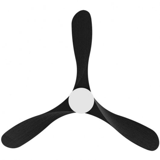 Cecotec EnergySilence Aero 5290 Stone Pro Ventilador de Techo con Luz LED y Mando 35W Negro