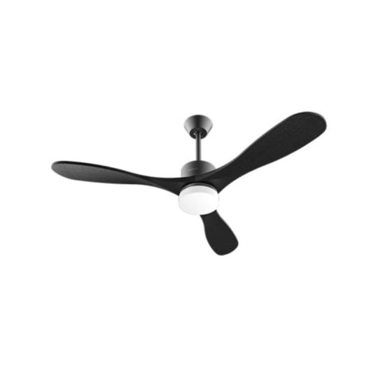 Ventilatore da Soffitto Cecotec EnergySilence Aero 5290 Stone Pro DC, LED, 52”, 5 Velocità, Nero