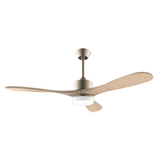 Ventilatore da soffitto Cecotec EnergySilence Aero 5290 Golden Pro LED 52" DC Oro