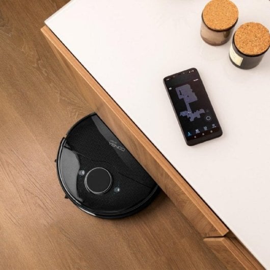 Cecotec 8090 Ultra Robot Aspirador Negro