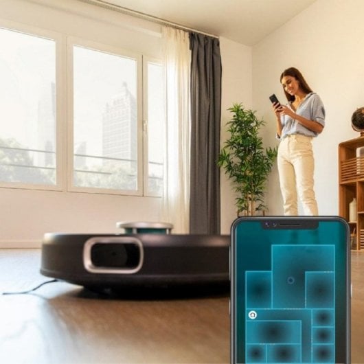 Cecotec 8090 Ultra Robot Aspirador Negro