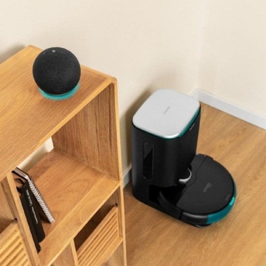 Cecotec 8090 Ultra Robot Aspirador Negro