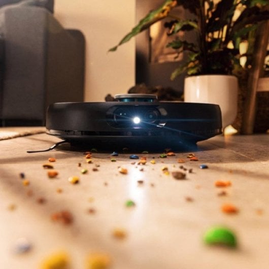 Robot Aspirapolvere e Lavapavimenti Cecotec Conga 9090 AI Navigazione Laser IA 10.000 Pa Controlli Vocali