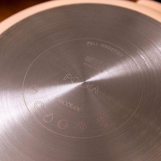 Bratpfanne Cecotec Polka Experience Bucket Gravity Set 18/22/26 cm Aluminium Teflon Rosa