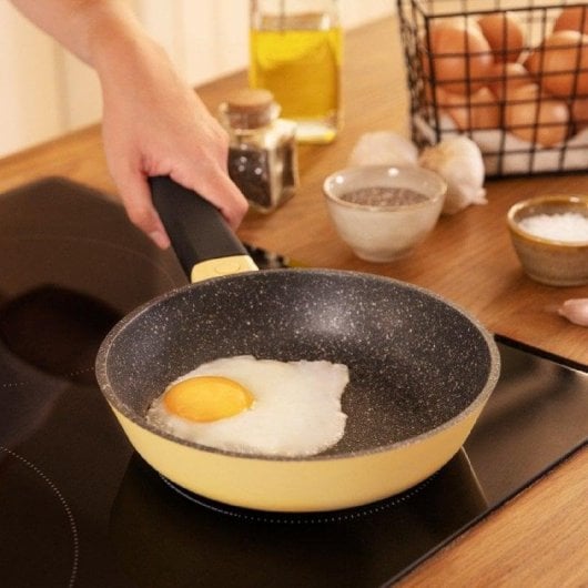 Bratpfanne Cecotec Polka Experience Vulcano 20/24/28 cm Antihaft Induktion