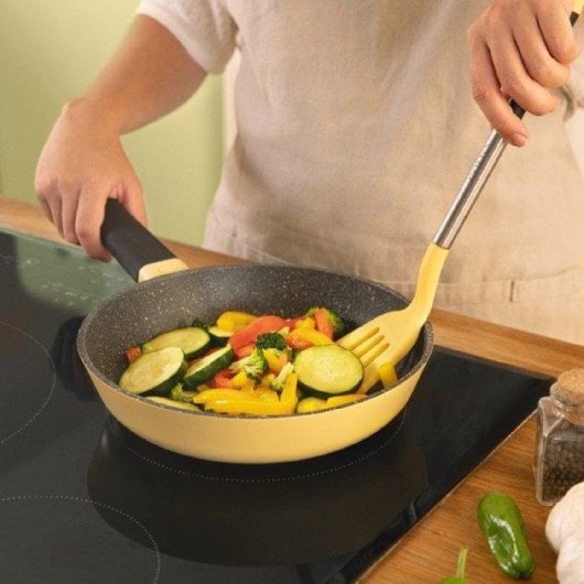 Bratpfanne Cecotec Polka Experience Vulcano 20/24/28 cm Antihaft Induktion