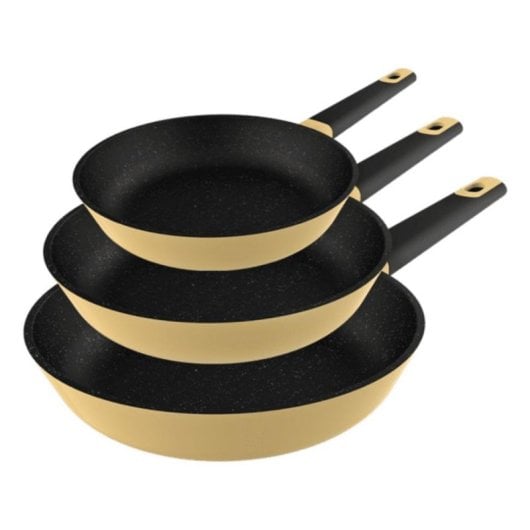 Bratpfanne Cecotec Polka Experience Vulcano 20/24/28 cm Antihaft Induktion