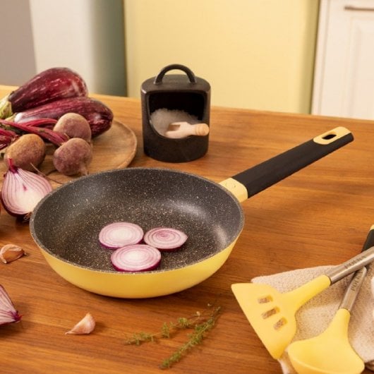 Cecotec Polka Experience Seau Vulcano Set de Casseroles 18/22/26cm