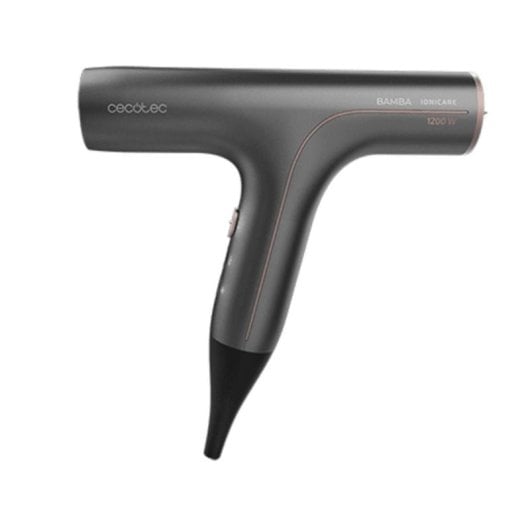 Secador Cecotec Bamba Ionicare 6000 Rockstar Soft Pro Motor Digital Iónico