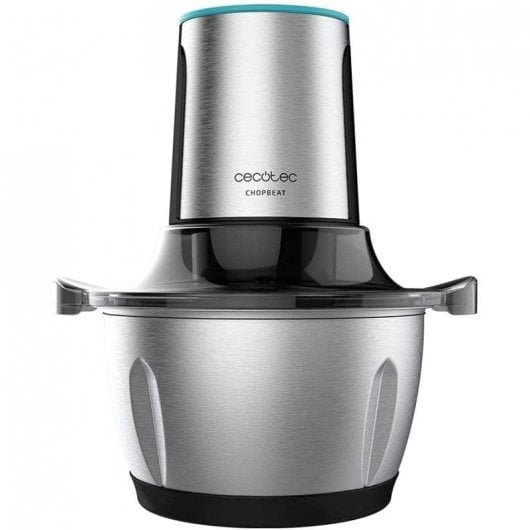 Bollitore elettrico Briebe KT1175BLK 1,7L Nero Acciaio Inox Display LED