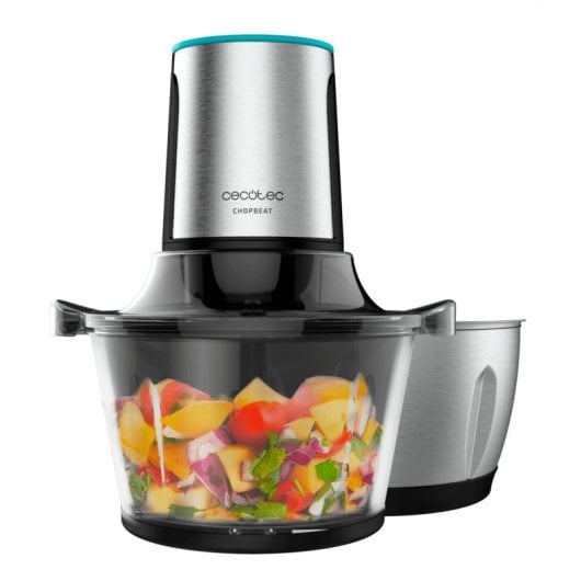 Bollitore elettrico Briebe KT1175BLK 1,7L Nero Acciaio Inox Display LED