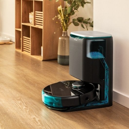 Cecotec  Conga Home 10000 Base de Autovaciado