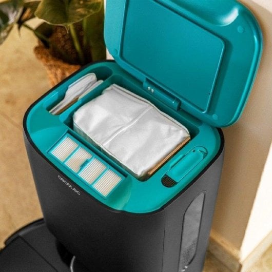 Base de Autovaciamento Cecotec Conga Home 10000 2,5 L Compatível Séries 8000 9000