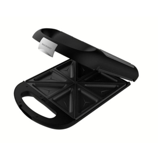 Sandwicheuse Cecotec Rock'nToast Family 3in1 Inox 1500W 4 sandwiches