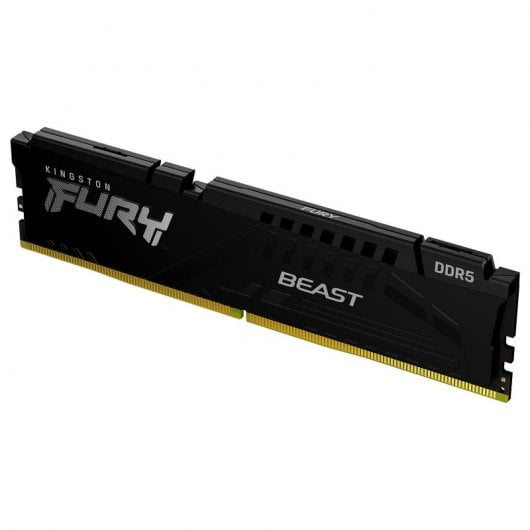Kingston Technology FURY Beast module de mémoire 16 Go 1 x 16 Go DDR5 5200 MHz