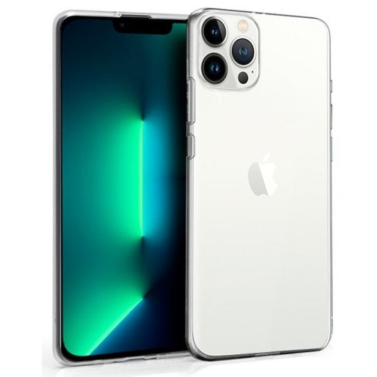 Fantastica custodia in silicone trasparente per iPhone 13 Pro