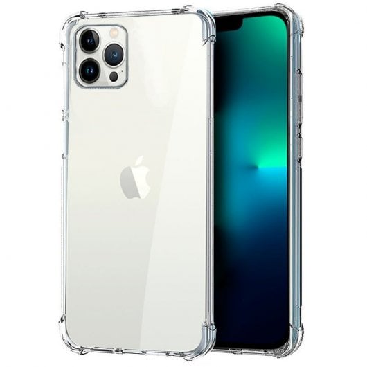 Cool Funda AntiShock Transparente para iPhone 13 Pro