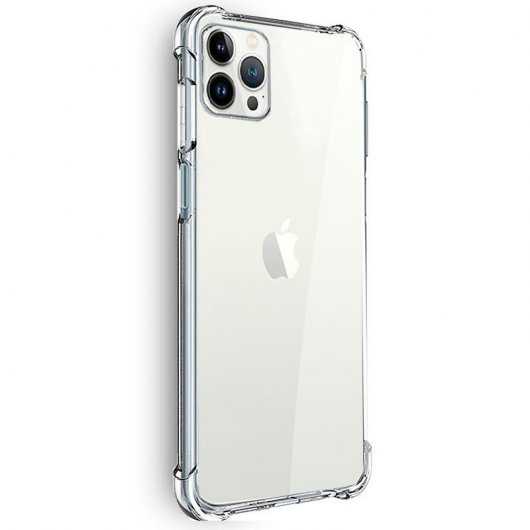 Cool Funda AntiShock Transparente para iPhone 13 Pro
