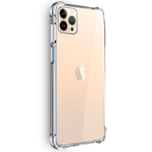 Cool Funda AntiShock Transparente para iPhone 13 Pro Max