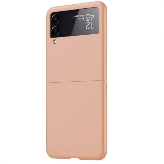 Cool Funda Cover Plegable Rosa para Samsung F711 Galaxy Z Flip 3