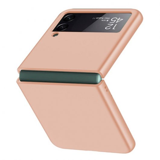 Cool Funda Cover Plegable Rosa para Samsung F711 Galaxy Z Flip 3