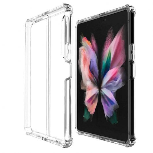 Cool Funda AntiShock Transparente para Samsung Galaxy Z Fold 3