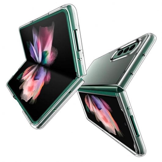 Cool Funda AntiShock Transparente para Samsung Galaxy Z Fold 3