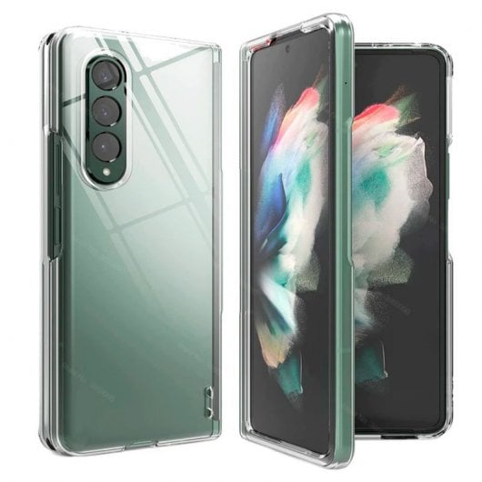 Cool Funda AntiShock Transparente para Samsung Galaxy Z Fold 3