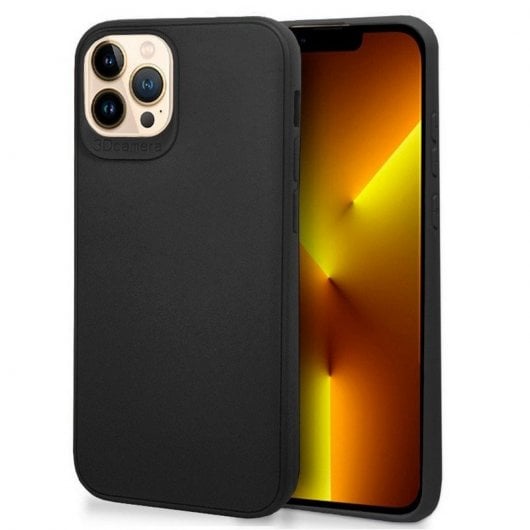 Cool Funda Cover Negra para iPhone 13 Pro Max