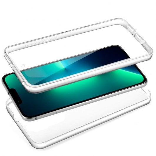 Coque en silicone 3D transparente cool pour iPhone 13 Pro