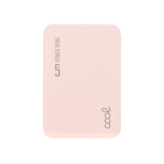 Cool Power Bank 5000 mAh Micro-USB Pelle Rosa