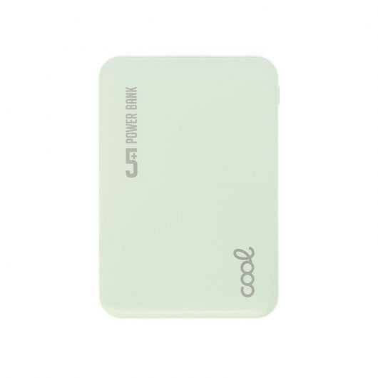 Cool Power Bank 5000 mAh Micro-USB Pelle Verde